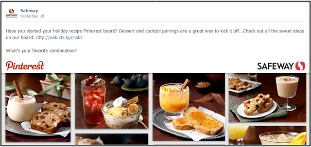 Facebook holiday post