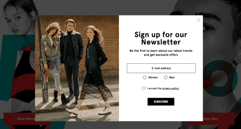 eCommerce newsletter