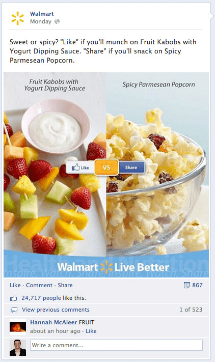 Facebook holiday post ideas