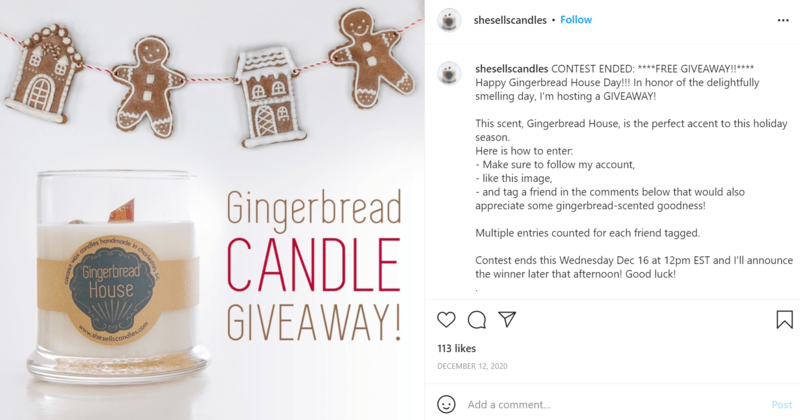 Instagram contest idea