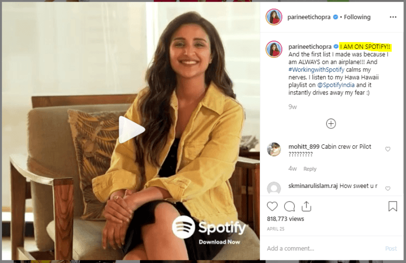 app influencer marketing