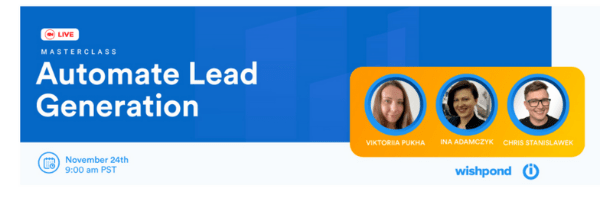 lead generation webinar