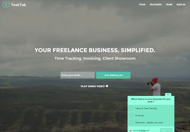 Coming Soon Landing Page Example