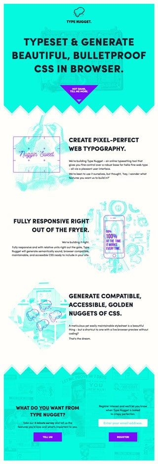Coming Soon Landing Page Example