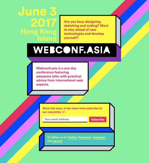 Coming Soon Landing Page Example