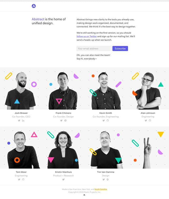 Coming Soon Landing Page Example