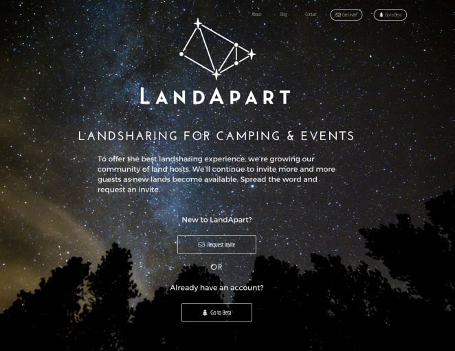 Coming Soon Landing Page Example