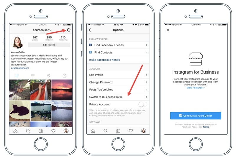 Instagram Business Account