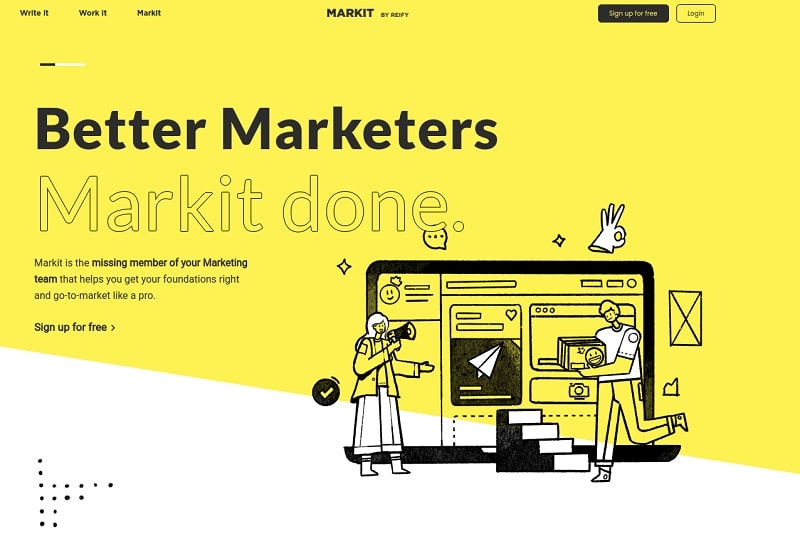 Markit by Reify