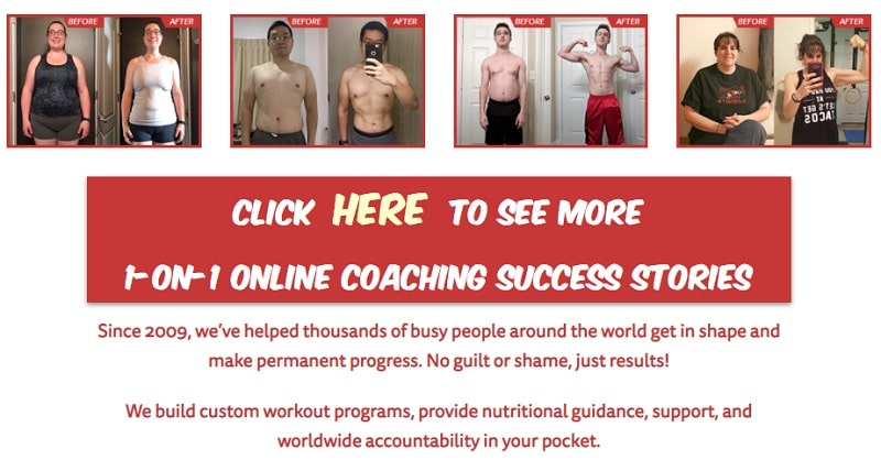 Nerd Fitness Customer Stories