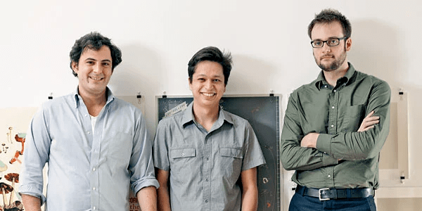 Pinterest founders