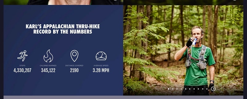 Red Bull’s Appalachian Trail Campaign