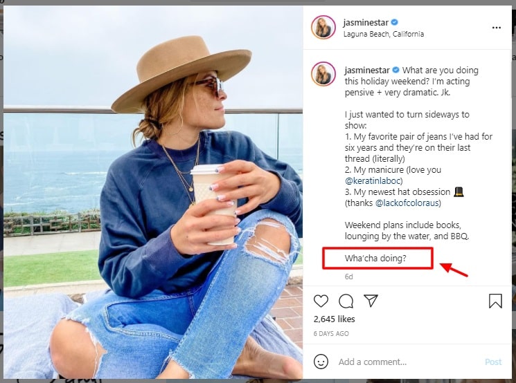 Social Media CTA