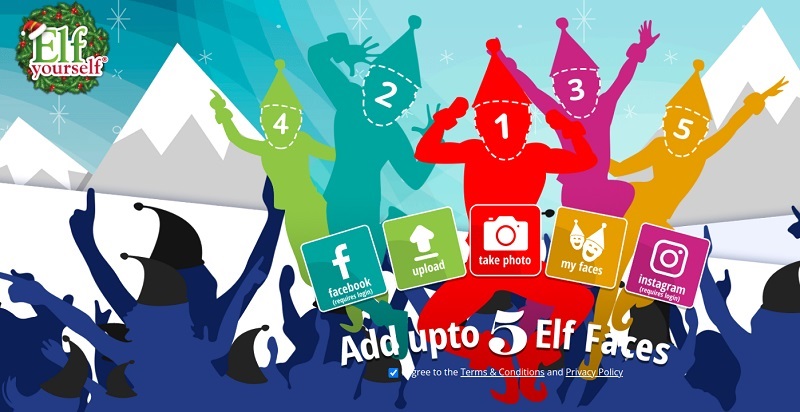 The ElfYourself.com