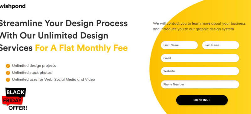 website design