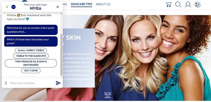 Nivea Chatbot