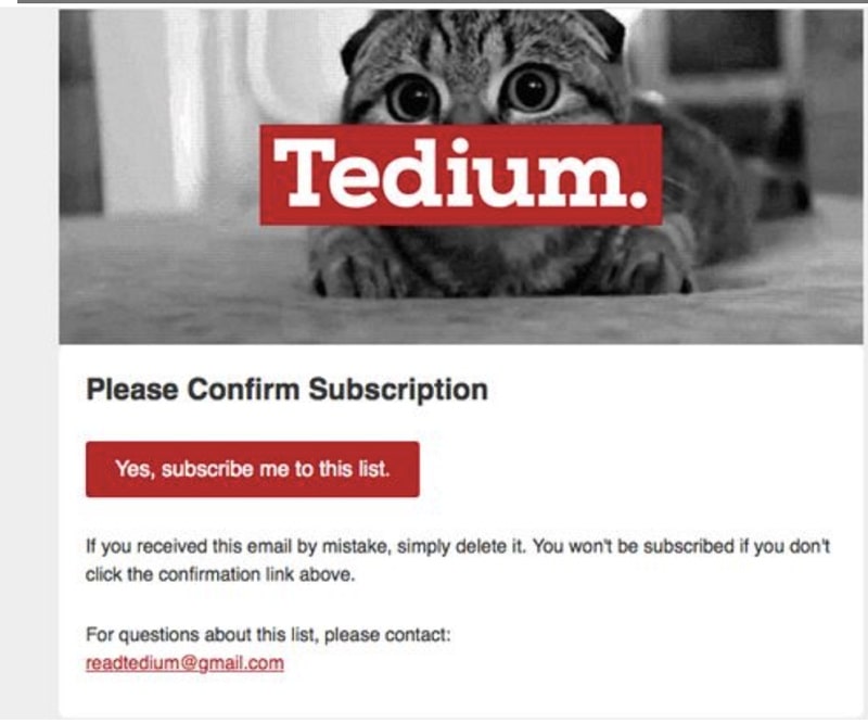 Tedium Appropriate Imagery