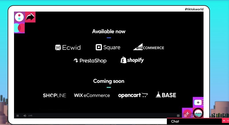 TikTok Integrations