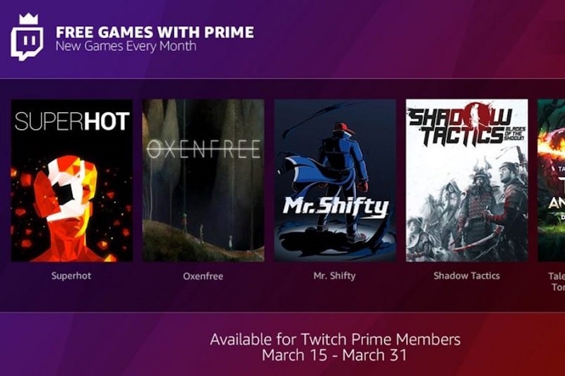 Twitch Streaming and Prime Gaming