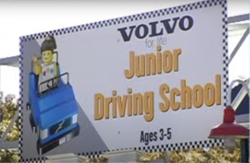 Volve x Lego Partnership