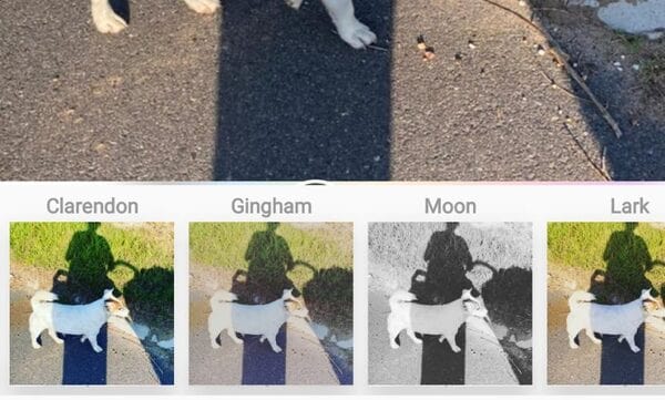 Instagram filters