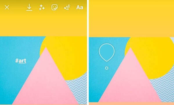 hidden Instagram hashtag