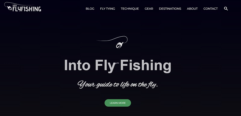 Into Fly Fishing Niche
