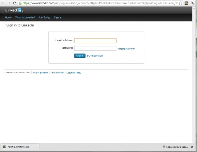 LinkedIn Sign In To Unsubscribe