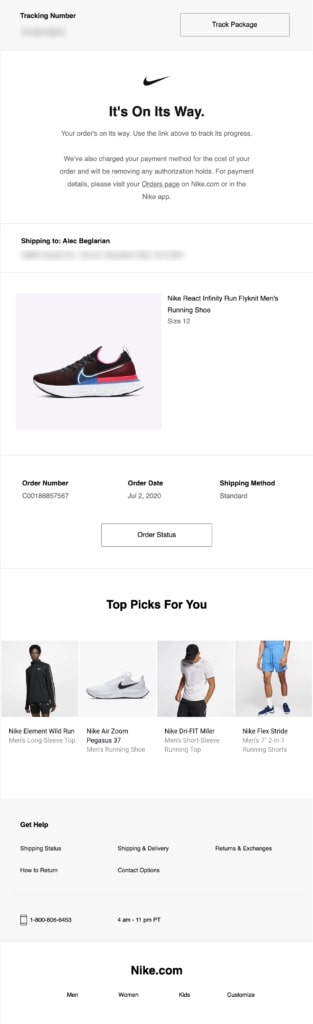 Nike Personalization