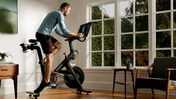 Peloton bike