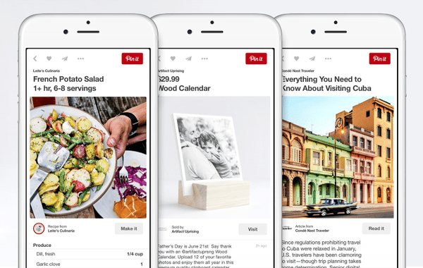 Pinterest CTA