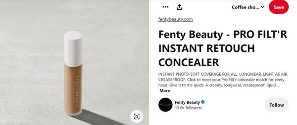 Pinterest rich pin