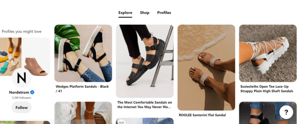 Pinterest eCommerce