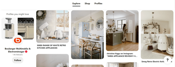 Pinterest for eCommerce