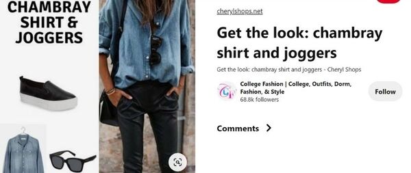 shop the look pin