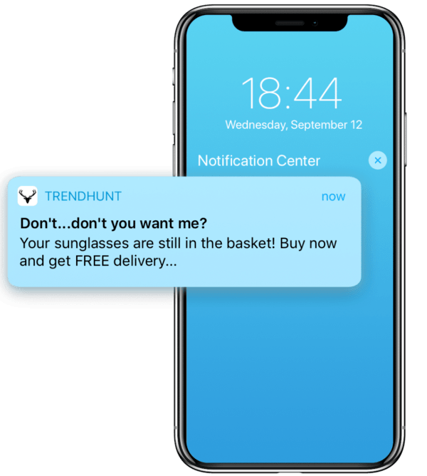 push notifications