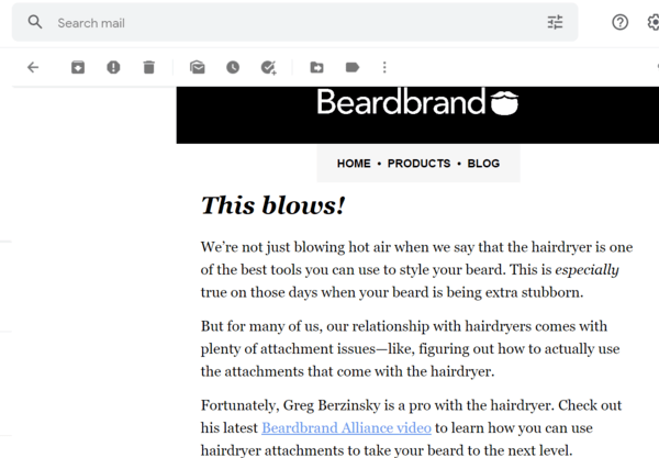 eCommerce email marketing