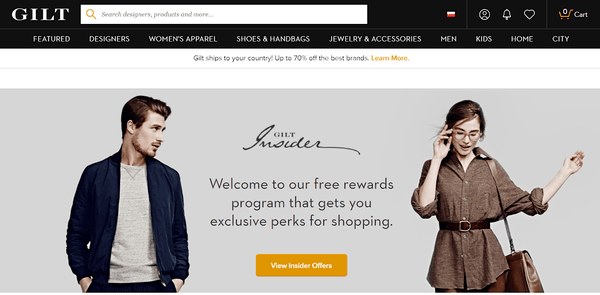 online store loyalty program