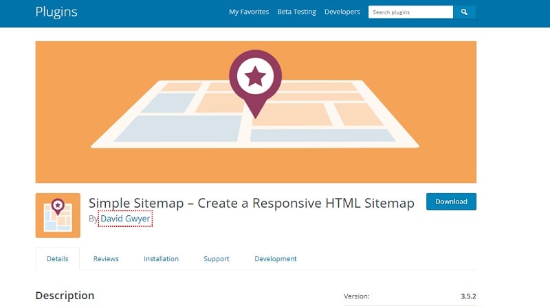 Simple Sitemap