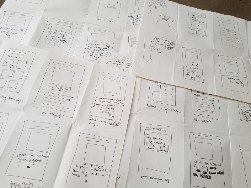 Storyboards