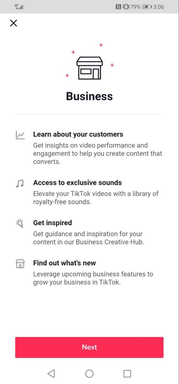 TikTok Pro Account