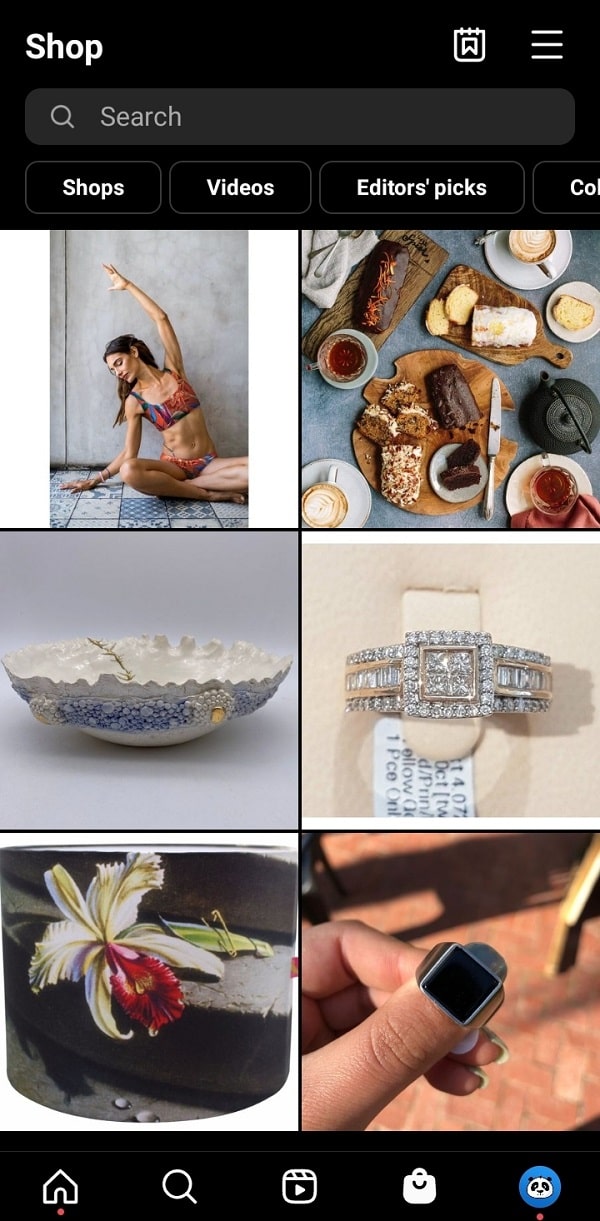 Instagram Shop