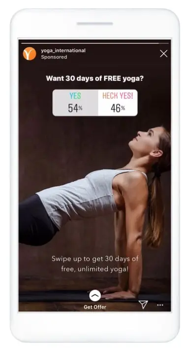 Instagram Story Ad