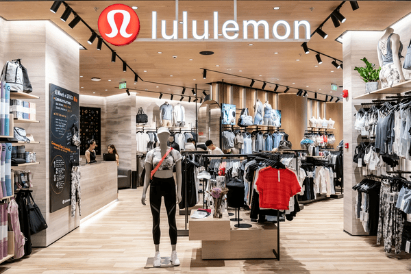 Lululemon store