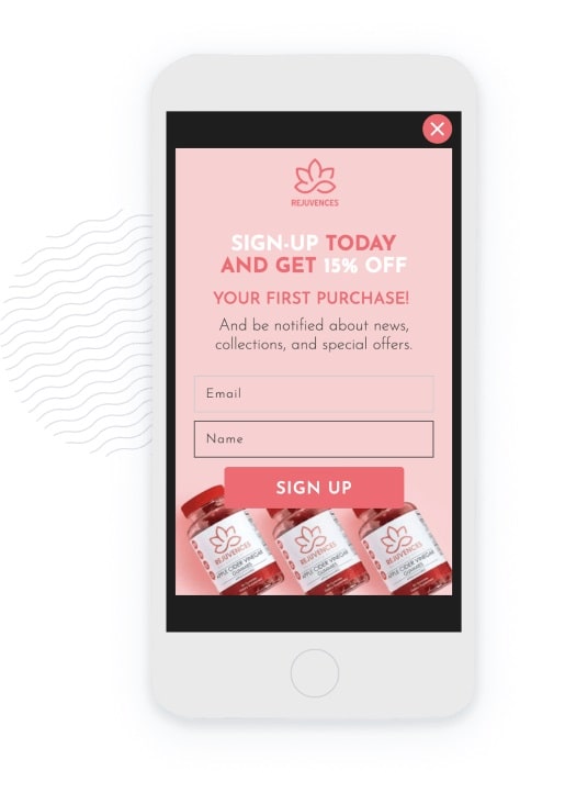 Mobile Popup
