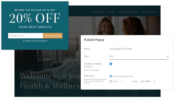 Popup Frequency