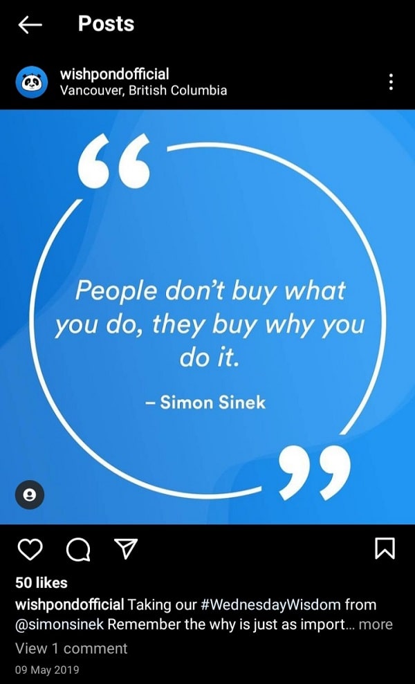 Reposta Original Post