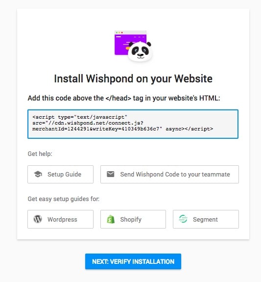 Wishpond Popup Tool Code