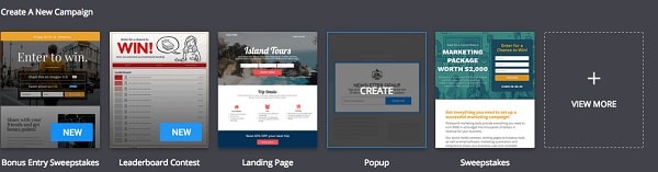Wishpond Popup Tool Configuration