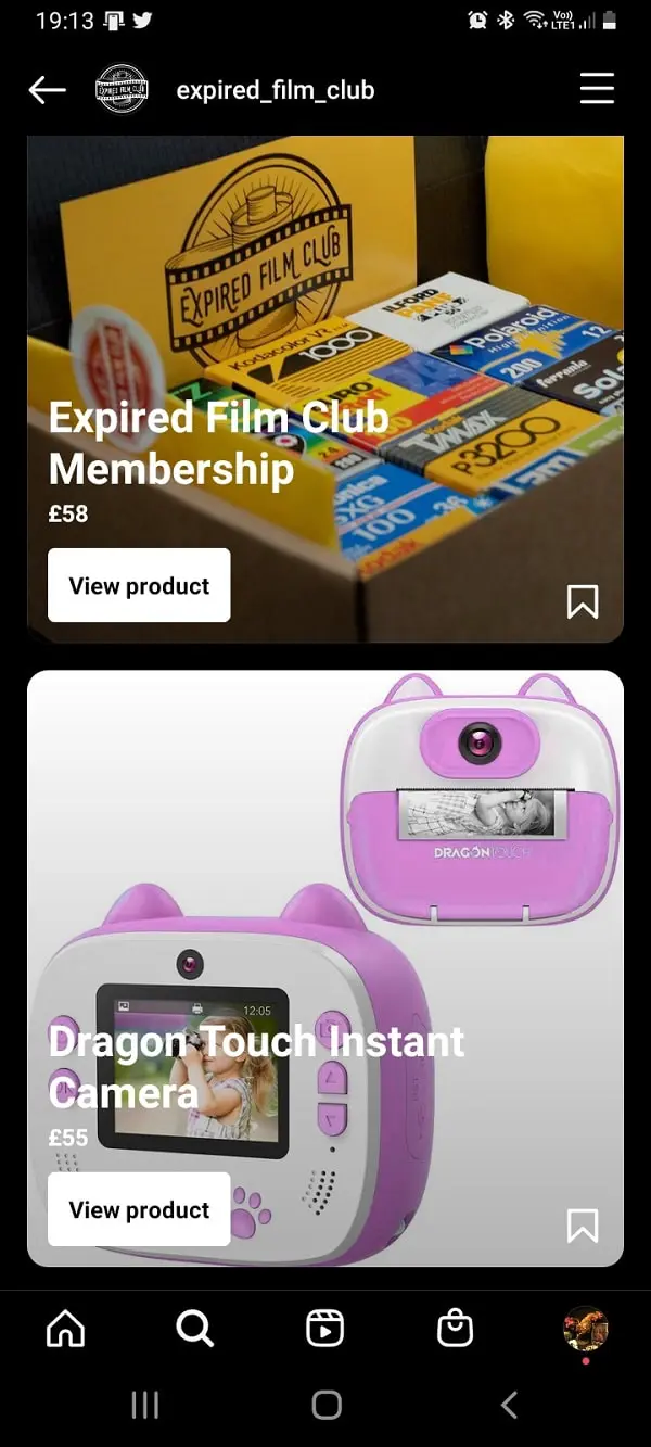 expired_film_club Shop